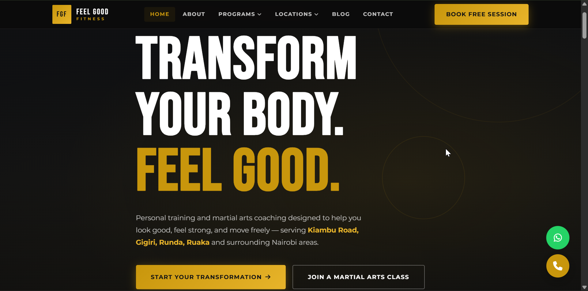 Feel good Fitness